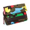 Image 3 : Valentino Psychedelic Camo Rockstud Nylon Leather Clutch Bag