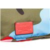 Image 6 : Valentino Psychedelic Camo Rockstud Nylon Leather Clutch Bag
