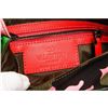 Image 7 : Valentino Psychedelic Camo Rockstud Nylon Leather Clutch Bag