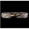 Image 3 : 3.52 ctw Diamond Bracelet - 14KT White Gold