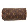 Image 4 : Louis Vuitton Monogram Canvas Leather Mini Speedy Bag
