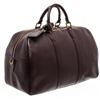 Image 1 : Louis Vuitton Burgundy Taiga Leather Kendall Travel Bag Luggage