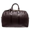 Image 2 : Louis Vuitton Burgundy Taiga Leather Kendall Travel Bag Luggage
