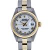 Image 1 : Rolex Ladies 2 Tone 14K Yellow Gold & Stainless Steel White Roman 26MM Datejust