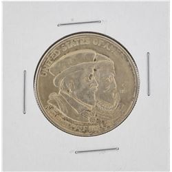 1924 Huguenot-Walloon Tercentary Commemorative Half Dollar Coin