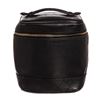 Image 1 : Chanel Black Quilted Lambskin Leather Vanity Case