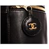 Image 7 : Chanel Black Quilted Lambskin Leather Vanity Case