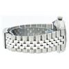 Image 3 : Rolex Mens Stainless Steel Black Diamond 36MM Datejust Wristwatch