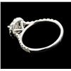Image 3 : 1.54 ctw Diamond Ring - 14KT White Gold