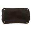 Image 4 : Prada Black Canvas Medium Canapa Tote Bag