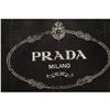 Image 6 : Prada Black Canvas Medium Canapa Tote Bag