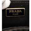 Image 7 : Prada Black Canvas Medium Canapa Tote Bag