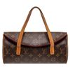 Image 1 : Louis Vuitton Monogram Canvas Leather Sonatine Bag