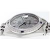 Image 5 : Rolex Mens Stainless Steel Meteorite Diamond And Sapphire Datejust Wristwatch
