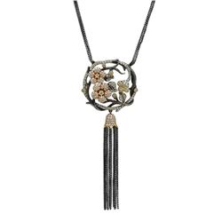 18k Gold 1.72CTW Diamond Necklace, (VS2 /G)