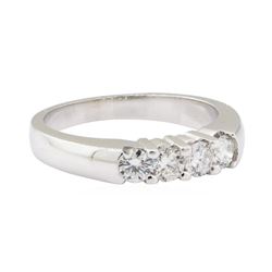 0.60 ctw Diamond Ring - 14KT White Gold
