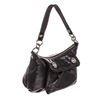 Image 2 : Coach Black Liquid Gloss Patent Leather Crossbody Bag