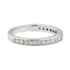 Image 1 : 0.40 ctw Diamond Ring - 14KT White Gold
