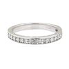 Image 2 : 0.40 ctw Diamond Ring - 14KT White Gold