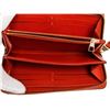 Image 5 : Louis Vuitton Red Empriente Leather Monogram Zippy Wallet