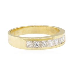 0.80 ctw Diamond Ring - 14KT Yellow Gold
