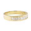 Image 1 : 0.80 ctw Diamond Ring - 14KT Yellow Gold