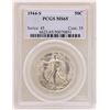 Image 1 : 1944-S Walking Liberty Half Dollar Coin PCGS MS65