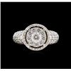 Image 2 : 2.61 ctw Diamond Ring - 14KT White Gold