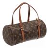 Image 2 : Louis Vuitton Monogram Canvas Leather Vintage Papillon 30 cm Bag