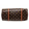 Image 4 : Louis Vuitton Monogram Canvas Leather Vintage Papillon 30 cm Bag