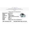 Image 2 : 6.17 ct.Natural Pear Cut Aquamarine
