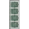 Image 2 : Uncut Sheet of (4) State of Louisiana Baby Bond Obsolete Notes