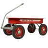 Image 2 : Antique 1940's Mercury Red Wagon