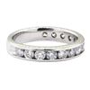 Image 1 : 1.00 ctw Diamond Band - 14KT White Gold