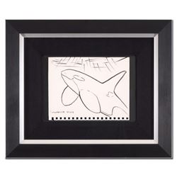 Orca by Wyland Original