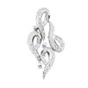 Image 1 : 1.68 ctw Diamond Pendant - 14KT White Gold