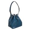 Image 2 : Louis Vuitton Blue Epi Leather Noe PM Drawstring Shoulder Bag