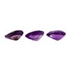 Image 2 : 22.51 ctw.Natural Pear Cut Amethyst Parcel of Three