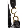 Image 5 : Christian Dior Black Leather Large Saddle Bag Crossbody