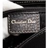 Image 8 : Christian Dior Black Leather Large Saddle Bag Crossbody