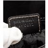 Image 9 : Christian Dior Black Leather Large Saddle Bag Crossbody