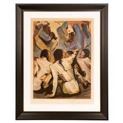 Los Indios by David Alfaro Siqueiros