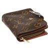 Image 4 : Louis Vuitton Monogram Compact Porte Papier Zippe Wallet