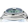 Image 6 : Rolex Ladies Stainless Steel Green MOP Diamond Datejust Wristwatch