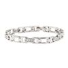 Image 1 : 0.80 ctw Diamond Bracelet - 14KT White Gold