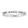 Image 2 : 0.80 ctw Diamond Bracelet - 14KT White Gold