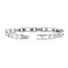 Image 3 : 0.80 ctw Diamond Bracelet - 14KT White Gold