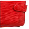 Image 3 : Louis Vuitton Red Epi Leather Porte-Billets Compact Wallet