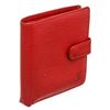 Image 5 : Louis Vuitton Red Epi Leather Porte-Billets Compact Wallet
