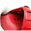 Image 8 : Louis Vuitton Red Epi Leather Porte-Billets Compact Wallet
